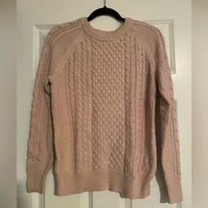 Gap Blush Sweater
